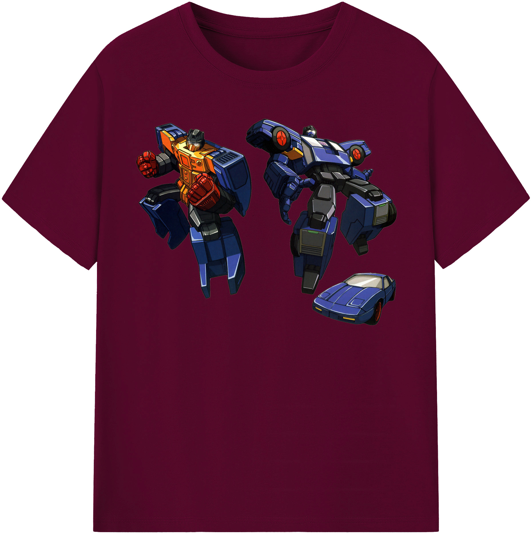 （画像用）  レディースカジュアルプリントTシャツ（綿100％）
